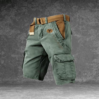 Ademende Cargoshorts Heren voor Comfort en Vrijheid van Beweging 8