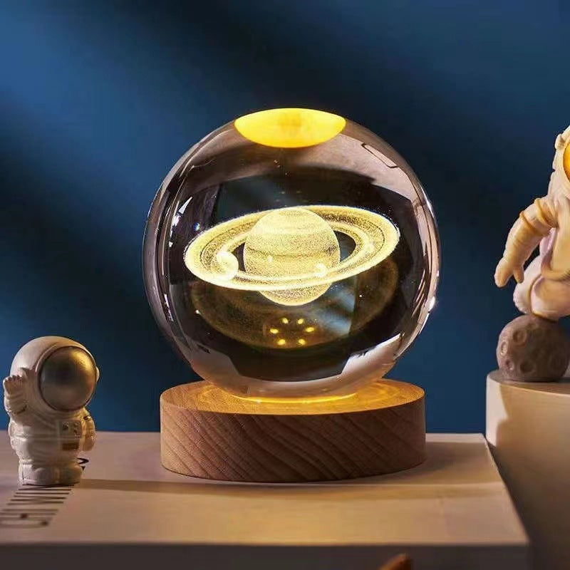 Betoverende Nachtlamp voor Slaapkamer met 3D Verlichtingseffect 11