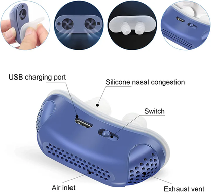 Comfortabel Draagbaar CPAP-apparaat voor Rustige Slaap