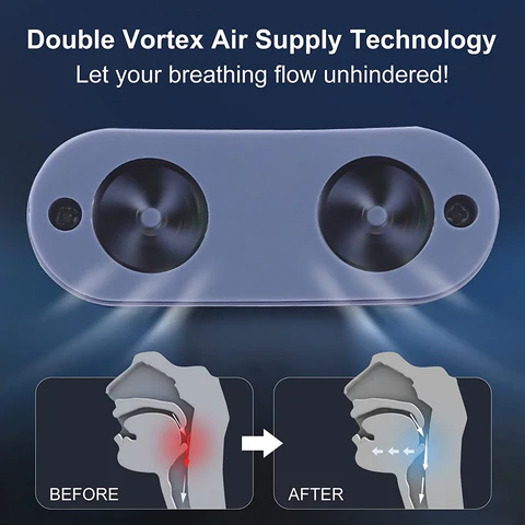 Comfortabel Draagbaar CPAP-apparaat voor Rustige Slaap