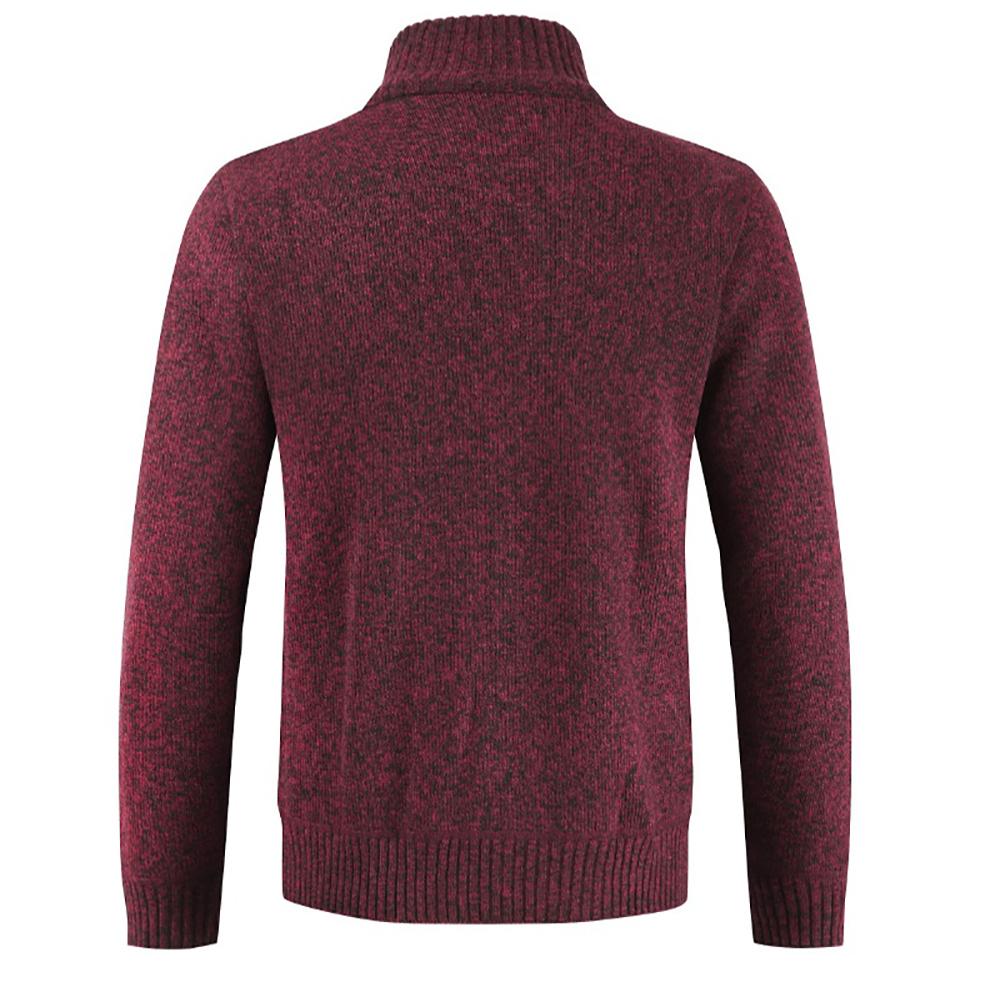Comfortabel Fleece Vest Heren voor Warme Koude Dagen 8