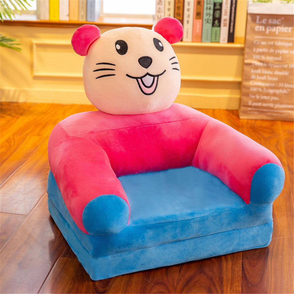 Comfortabel Kinderbankje in Dierenvorm voor Creatieve Ontspanning 11