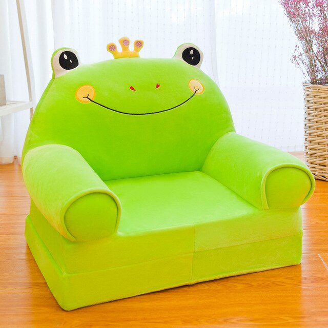 Comfortabel Kinderbankje in Dierenvorm voor Creatieve Ontspanning 3