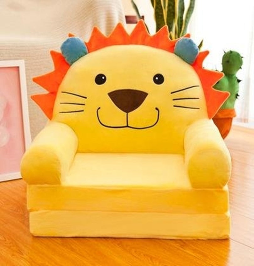 Comfortabel Kinderbankje in Dierenvorm voor Creatieve Ontspanning 7