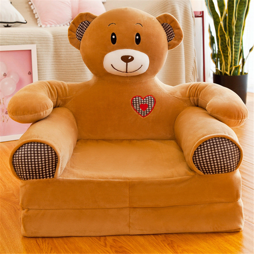 Comfortabel Kinderbankje in Dierenvorm voor Creatieve Ontspanning 9