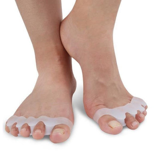 Comfortabele Corrector voor Tenen met Spreider – Ondersteuning bij Hallux Valgus