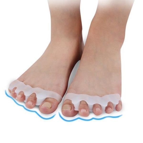Comfortabele Corrector voor Tenen met Spreider – Ondersteuning bij Hallux Valgus