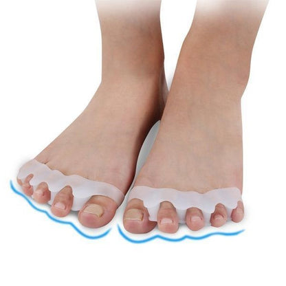 Comfortabele Corrector voor Tenen met Spreider – Ondersteuning bij Hallux Valgus