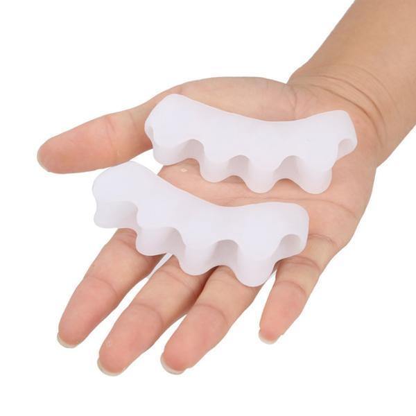 Comfortabele Corrector voor Tenen met Spreider – Ondersteuning bij Hallux Valgus