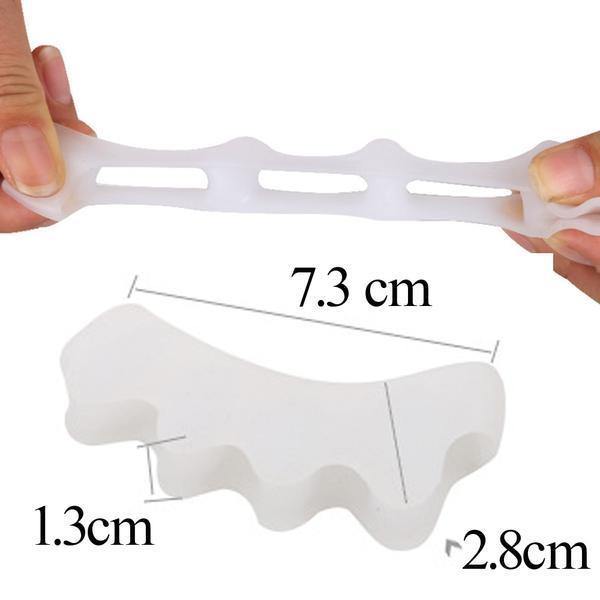 Comfortabele Corrector voor Tenen met Spreider – Ondersteuning bij Hallux Valgus