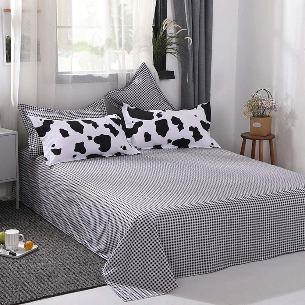 Comfortabele Dekbedset voor Ontspannende Slaap – Koeienprint Design 4