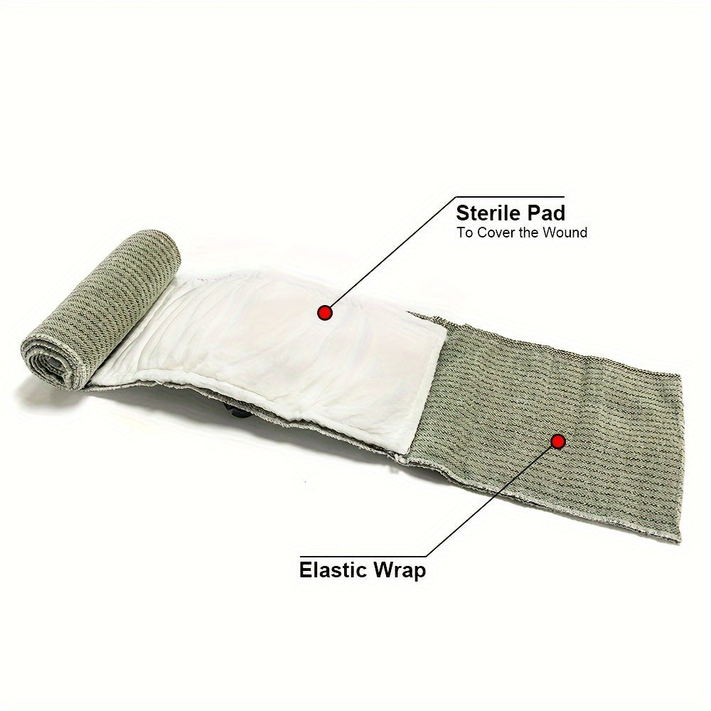 Comfortabele Elastische Verbandrol voor Snelle Wondverzorging
