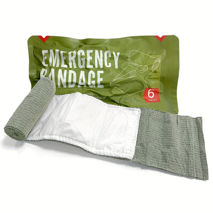 Comfortabele Elastische Verbandrol voor Snelle Wondverzorging