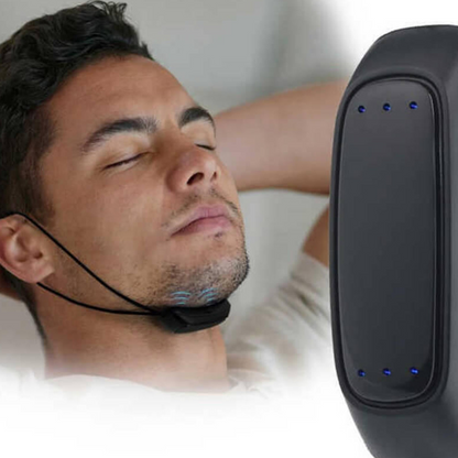Comfortabele Kinband voor Snurkvrije Nachten – Ademhalingsondersteuning