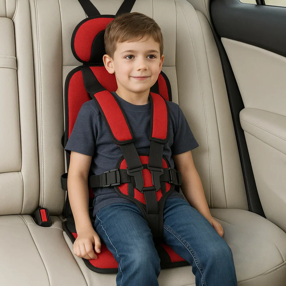 Comfortabele Kinderautostoel voor Veilig en Gemakkelijk Reizen 5