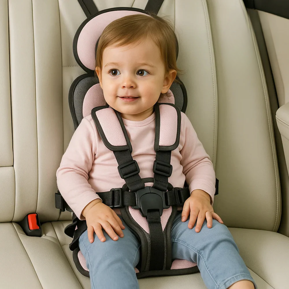 Comfortabele Kinderautostoel voor Veilig en Gemakkelijk Reizen 6