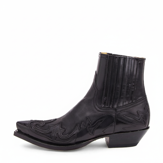 Comfortabele Leren Cowboystiefels voor Duurzame Stijl 0