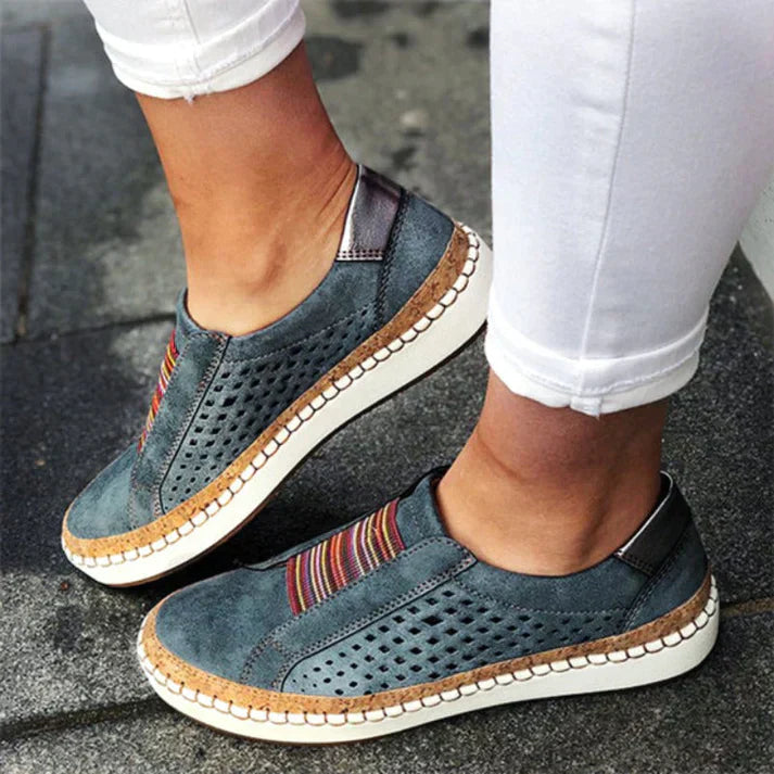 Comfortabele Orthopedische Schoenen voor Dames – Stijlvol en Ondersteunend