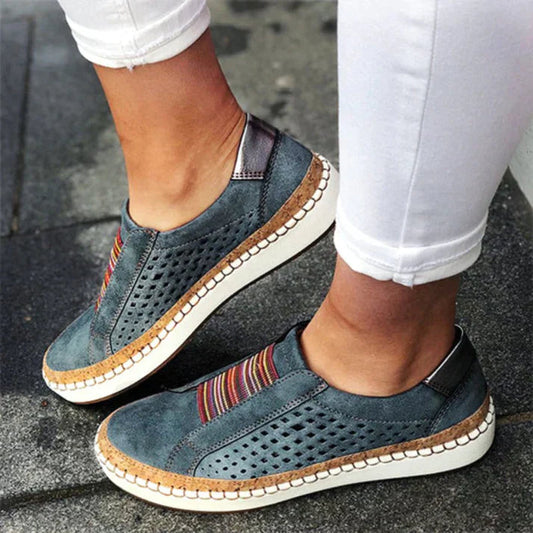 Comfortabele Orthopedische Schoenen voor Dames – Stijlvol en Ondersteunend