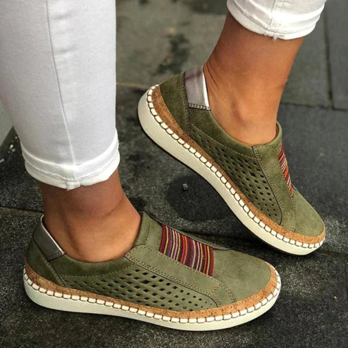 Comfortabele Orthopedische Schoenen voor Dames – Stijlvol en Ondersteunend