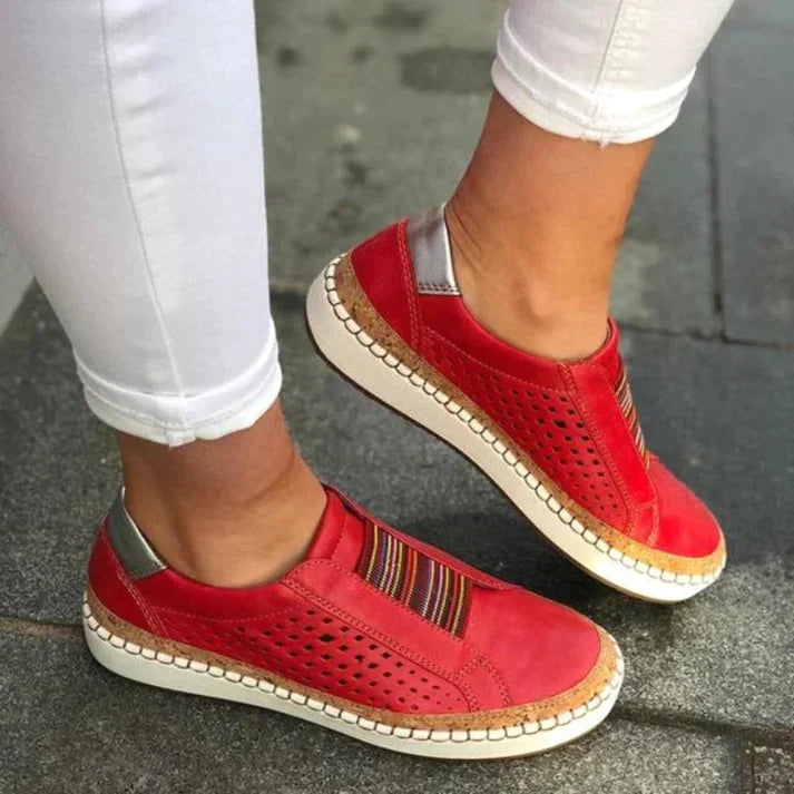 Comfortabele Orthopedische Schoenen voor Dames – Stijlvol en Ondersteunend