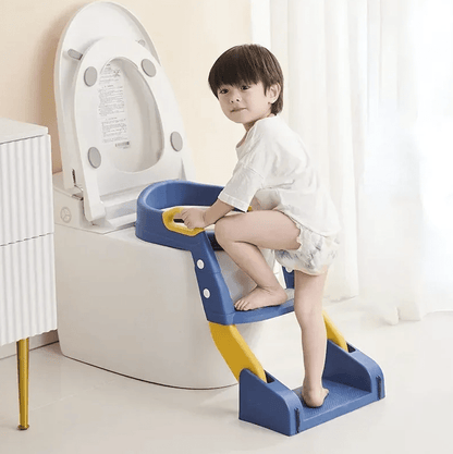 Comfortabele Potjestrainer voor Veilig Toiletgebruik – Ergonomisch Ontwerp 0