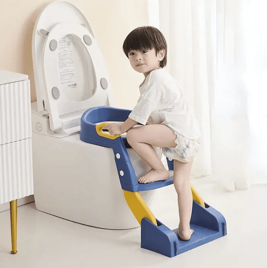 Comfortabele Potjestrainer voor Veilig Toiletgebruik – Ergonomisch Ontwerp 0