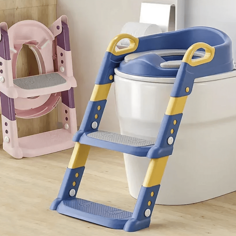 Comfortabele Potjestrainer voor Veilig Toiletgebruik – Ergonomisch Ontwerp 1