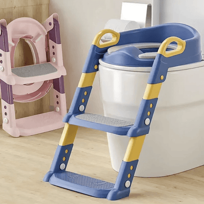 Comfortabele Potjestrainer voor Veilig Toiletgebruik – Ergonomisch Ontwerp 1