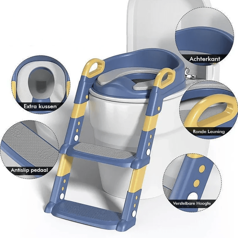 Comfortabele Potjestrainer voor Veilig Toiletgebruik – Ergonomisch Ontwerp 3