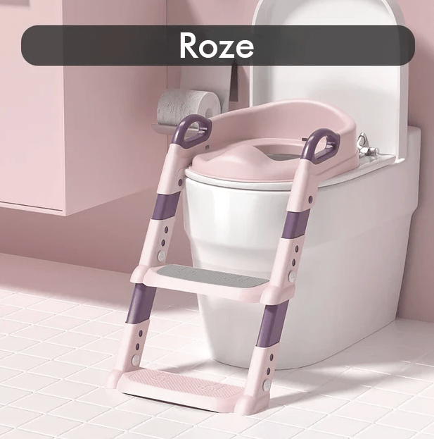 Comfortabele Potjestrainer voor Veilig Toiletgebruik – Ergonomisch Ontwerp 7