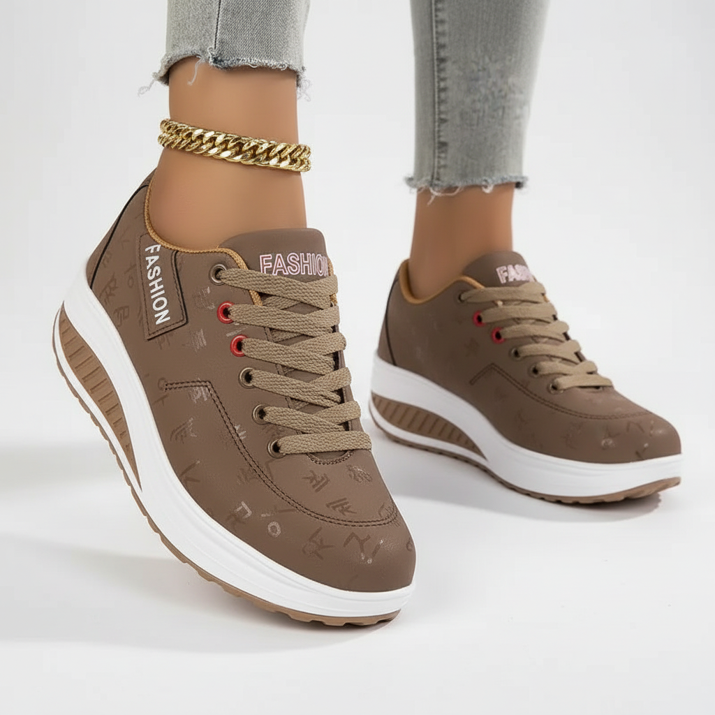 Comfortabele Sneakers Dames met Air Cushion voor Optimale Ondersteuning 10