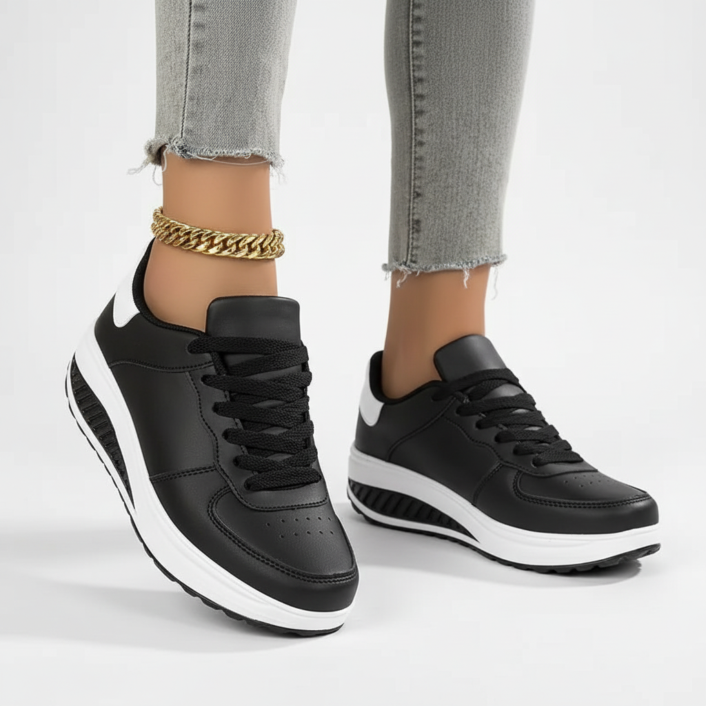 Comfortabele Sneakers Dames met Air Cushion voor Optimale Ondersteuning 2