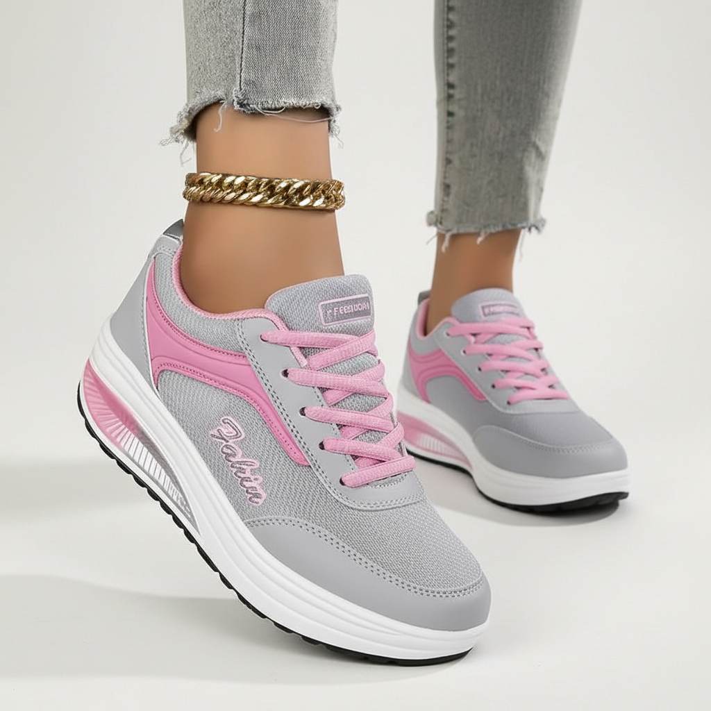 Comfortabele Sneakers Dames met Air Cushion voor Optimale Ondersteuning 7