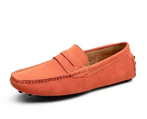 Comfortabele Suede Loafers voor Heren – Stijlvolle Casual Schoenen 10