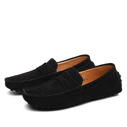 Comfortabele Suede Loafers voor Heren – Stijlvolle Casual Schoenen 12