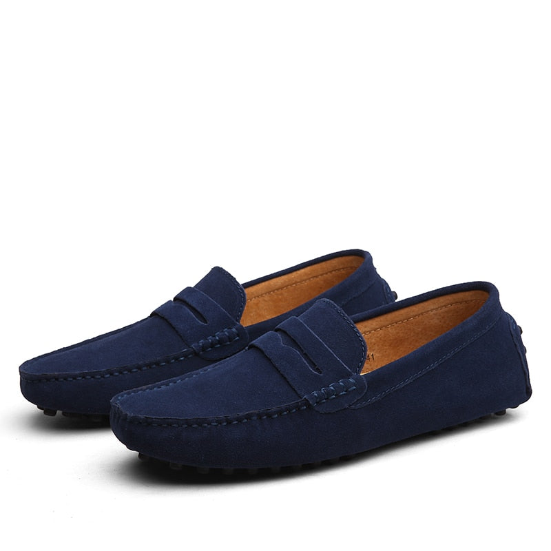 Comfortabele Suede Loafers voor Heren – Stijlvolle Casual Schoenen 13