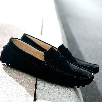 Comfortabele Suede Loafers voor Heren – Stijlvolle Casual Schoenen 3