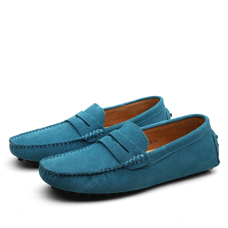 Comfortabele Suede Loafers voor Heren – Stijlvolle Casual Schoenen 6