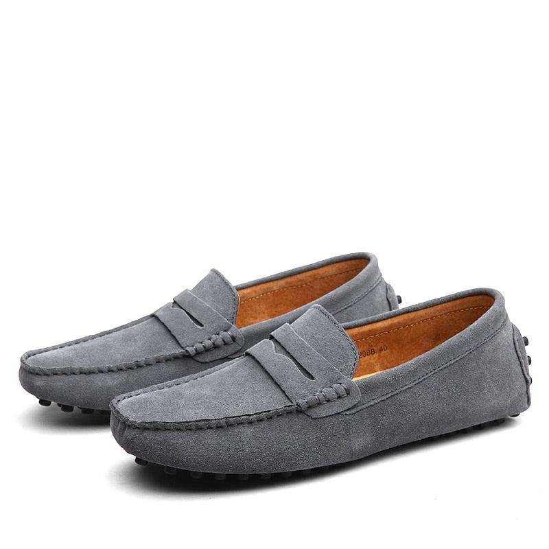 Comfortabele Suede Loafers voor Heren – Stijlvolle Casual Schoenen 8