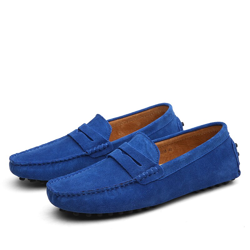 Comfortabele Suede Loafers voor Heren – Stijlvolle Casual Schoenen 9