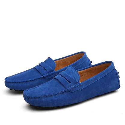 Comfortabele Suede Loafers voor Heren – Stijlvolle Casual Schoenen 9