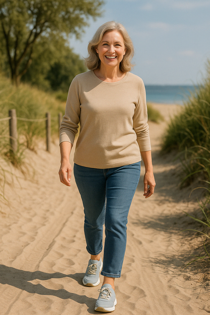 Comfortabele Wandelschoenen Dames voor Ondersteuning en Stijl 1