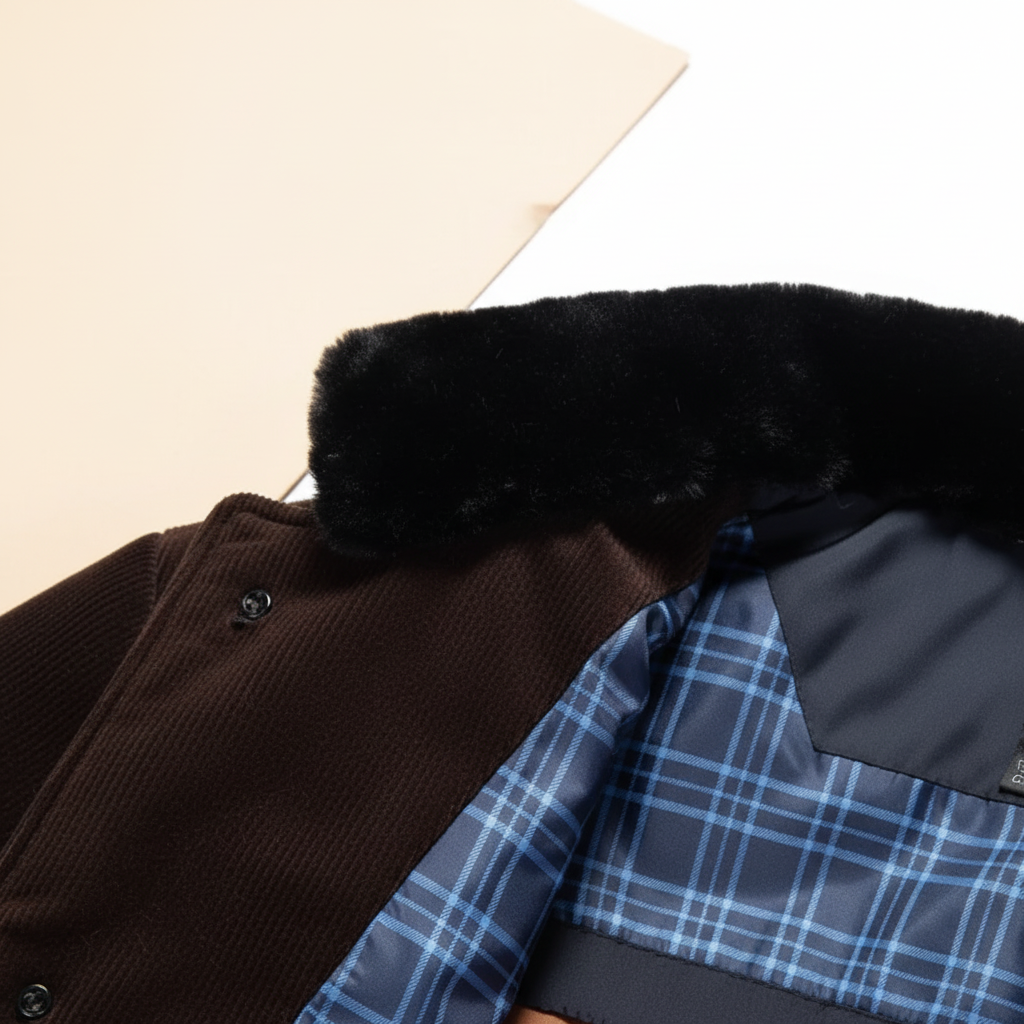 Comfortabele Winterjas Heren voor Stijlvolle Bescherming 3