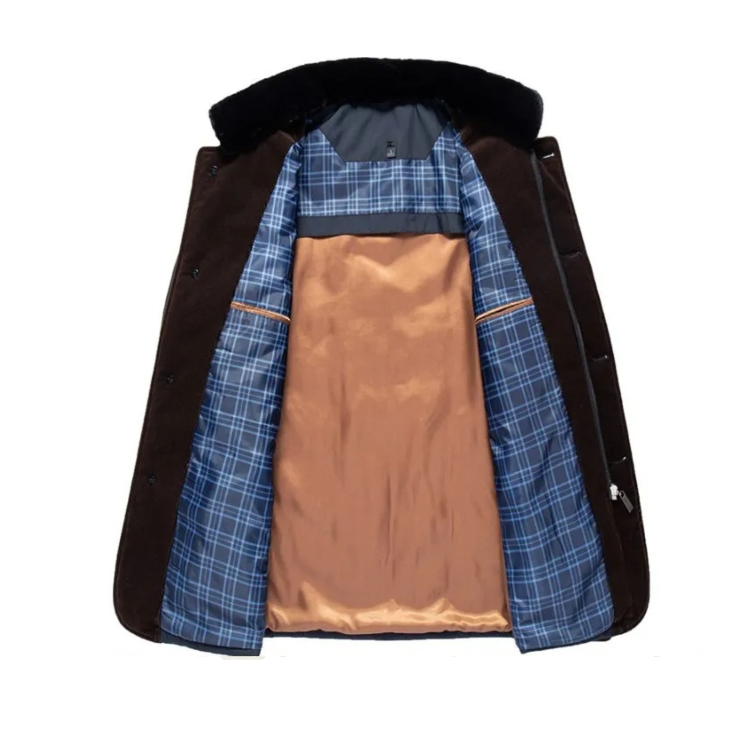 Comfortabele Winterjas Heren voor Stijlvolle Bescherming 4