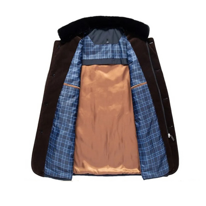 Comfortabele Winterjas Heren voor Stijlvolle Bescherming 4