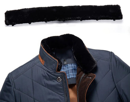 Comfortabele Winterjas Heren voor Stijlvolle Bescherming 5