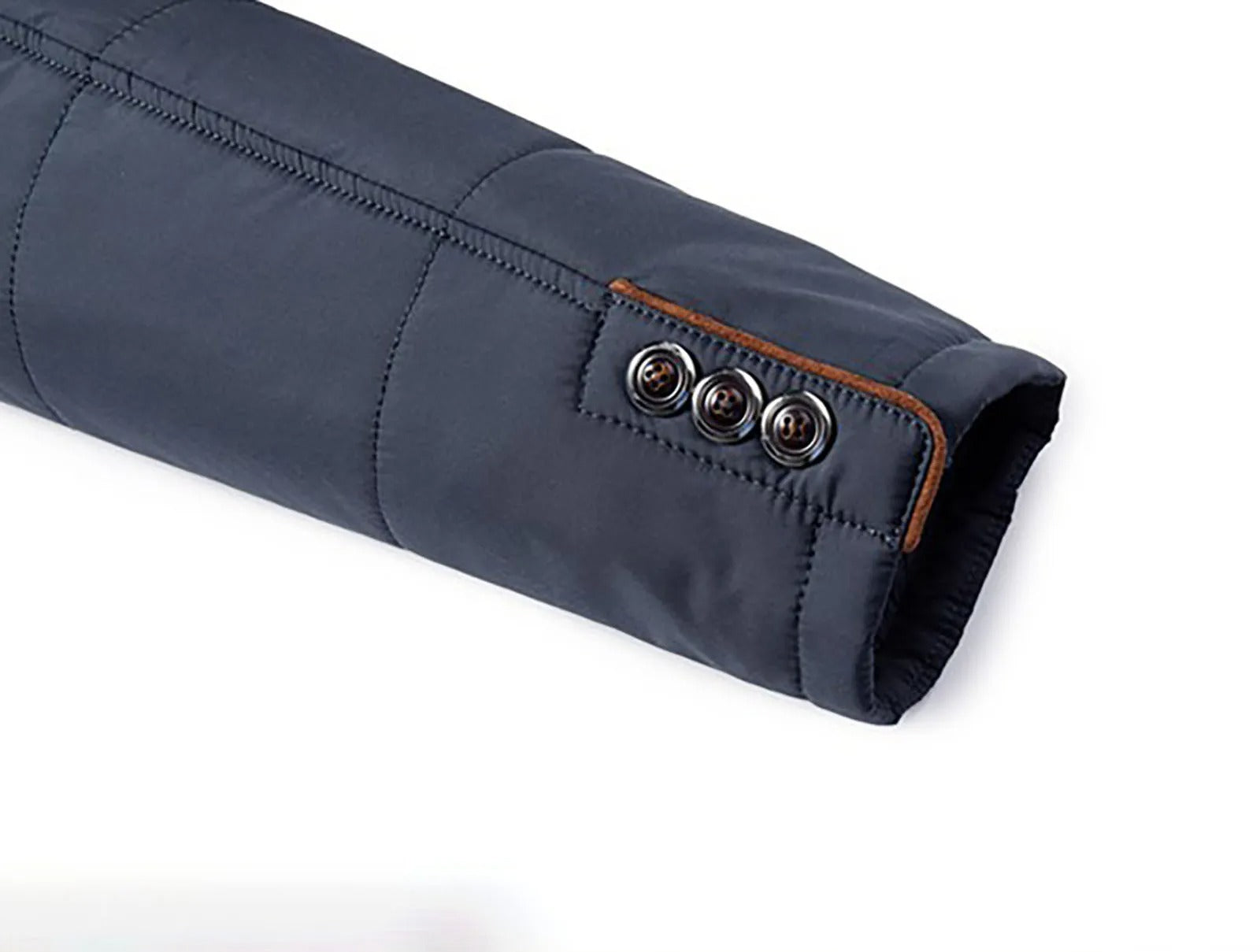 Comfortabele Winterjas Heren voor Stijlvolle Bescherming 6