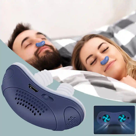 Compact Neusplug voor Ononderbroken Slaap – Draagbaar en Comfortabel