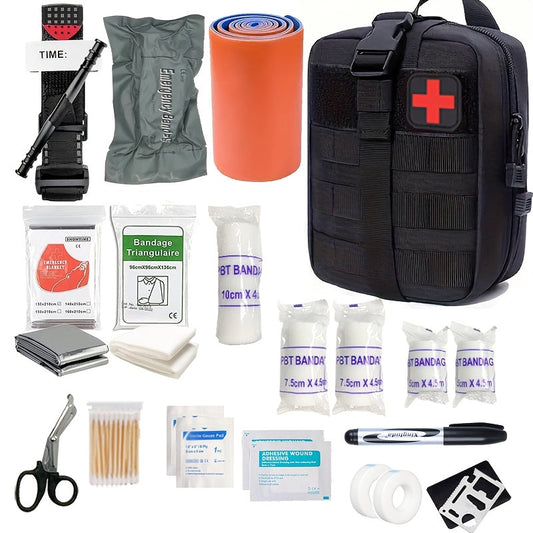 Compacte Eerste Hulp Kit voor Veilig Reizen en Avontuur